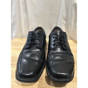 Clarks Unstructured Mens Leather Size 11 Shoes